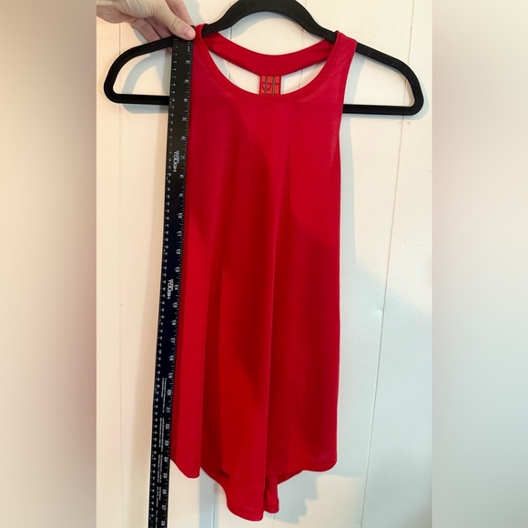 Athleta Red T Back Strap Power Of She Workout Tank Top Womens Size XS - Picture 12 of 13